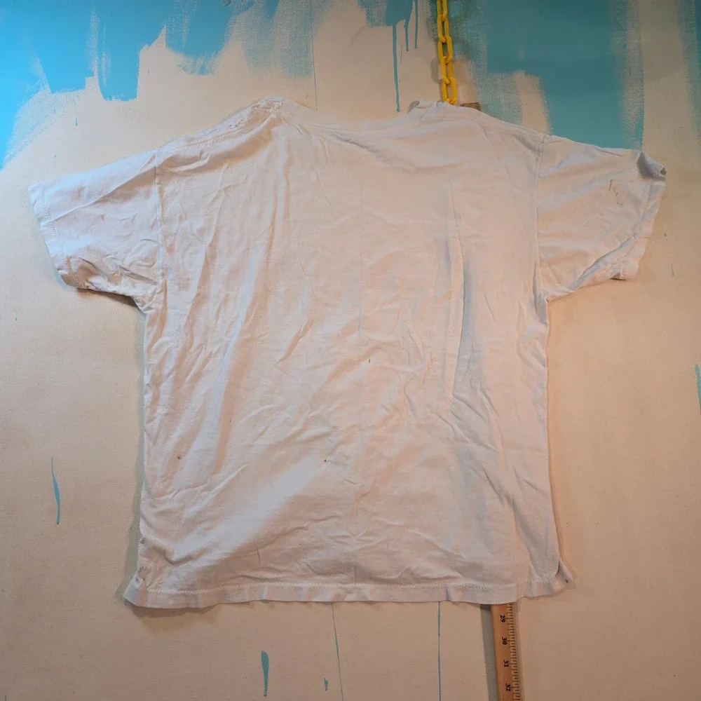 VTG 80s Thrashed Tequila T-Shirt Gold Tequila Turn Up the Heat XL Single Stitch - Picture 7 of 10